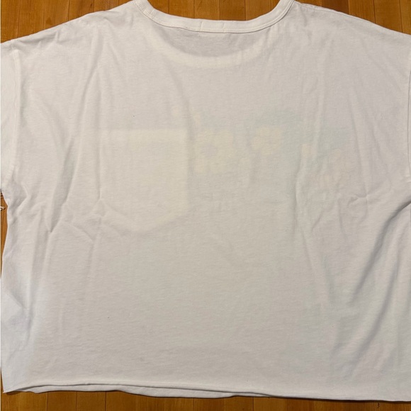 Mother Keep on Rollin Tee Flower Patch NWT L - Picture 5 of 5